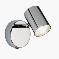 3171CC ROLLO - nástenný LED spot - kov/chróm