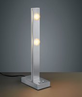 LACAL Trio - stolová LED lampa - dotyková - nikel - 500mm