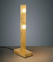 LACAL Trio - stolová LED lampa - dotyková - zlatá - 500mm