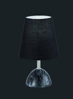 CHERRY Trio - lampa na stôl - čierny mramor - 260mm