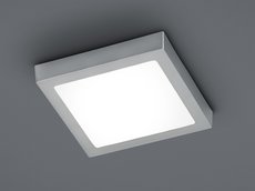 ZEUS Trio - LED svietidlo stropné - 400mm - nikel+akryl