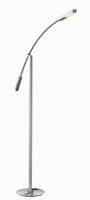 AURORA II Trio - stojanová LED lampa - 1530mm - kov/nikel