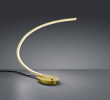 SOLO Trio - stolové LED svietidlo - zlatý kov - 430mm