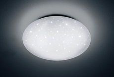 HIKARI Trio - stropné LED osvetlenie - ø 740mm - biely plast