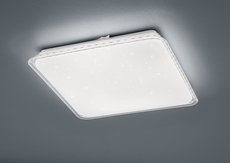 ANTARIS Trio - stropná LED lampa - akryl biely - 355mm