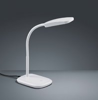 BOA Trio - pracovná LED lampa - biely plast - 360mm