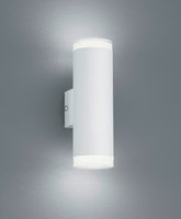 ARACATI Trio - nástenné LED svietidlo - biely kov - 165mm