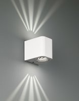 BOGOTA Trio - exteriérové LED svetlo - biele - 90x98x105mm