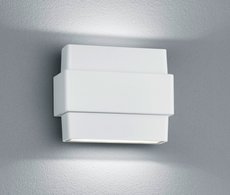 PADMA Trio - exteriérová nástenná LED lampa otočná - biela 
