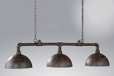 LEITUNG Honsel - lampa závesná - antická hrdza - 1150mm