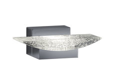 HELEN Trio - LED lampa do kúpeľne - 180mm - chróm/akryl
