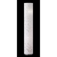 FLORA Honsel - stojanová lampa - 1100mm - biely textil