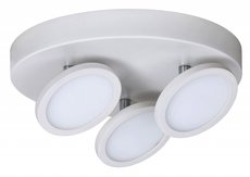 ELSA Rabalux - LED lampa stropná - biely kov/plast - ø 250mm