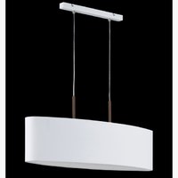 AARHUS Honsel - lampa závesná - textil+kov - ovál - 900mm