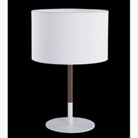 AARHUS Honsel - lampa stolová - textil+kov - 370mm