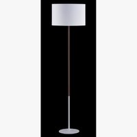 AARHUS Honsel - lampa stojanová - textil+kov - 1530mm