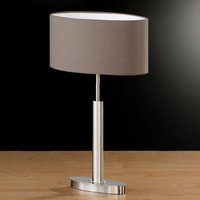 FINN Honsel - stolové osvetlenie - cappuccino textil - 530mm