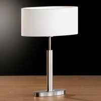 FINN Honsel - stolové osvetlenie - biely textil - 530mm