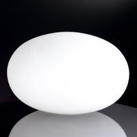 EGA Honsel - stolné svietidlo oválne - biele sklo - 400mm