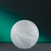 KUGEL Honsel - stolná lampa - alabastrové sklo - ø 200mm