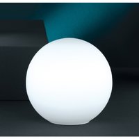 KUGEL Honsel - stolná lampa - biele opálové sklo - ø 200mm