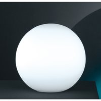 KUGEL Honsel - stolná lampa - biele opálové sklo - ø 250mm