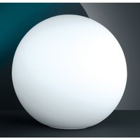 KUGEL Honsel - stolná lampa - biele opálové sklo - ø 300mm