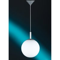 KUGEL Honsel - závesná lampa - biele opálové sklo - ø 250mm