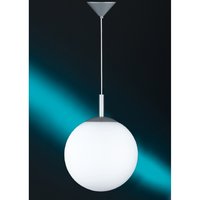KUGEL Honsel - závesná lampa - biele opálové sklo - ø 300mm