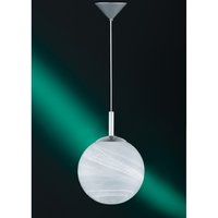 KUGEL Honsel - závesná lampa - alabastrové sklo - ø 250mm