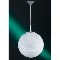 KUGEL Honsel - závesná lampa - alabastrové sklo - ø 350mm