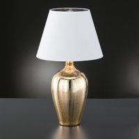 BELLY Honsel - lampa stolová - keramika zlatá - 610mm