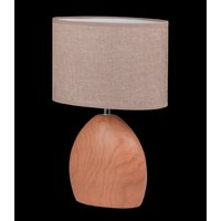HILL Honsel - lampa na stôl - keramika/textil - 400mm