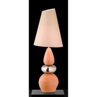 STONE Honsel - lampa stolná - keramika/textil - 970mm