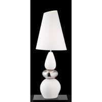 STONE Honsel - lampa stolová - keramika/textil - 970mm