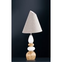 STONE Honsel - lampa stolná hnedo-béžová - 970mm