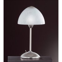 AMSTERDAM Honsel - svetlo stolové - nikel/chróm - 320mm