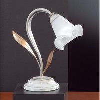 VALENCIA Honsel - stolová lampa - antická biela/zlatá -320mm