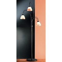 VENEZIA Honsel - stojanová lampa rustik - 1550mm - kov/sklo