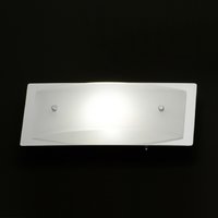 LIANA Honsel - nástenná LED lampa - chróm/kov - 200mm