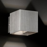 BOX Honsel - nástenná LED lampa - akryl/nikel - 100mm