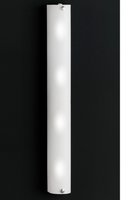 PARI Honsel - nástenné osvetlenie - nikel+sklo - 640mm