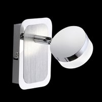MIKA Honsel - LED lampa bodová - hliník/chróm/akryl