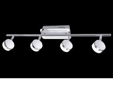 MIKA Honsel - LED lampa bodová - hliník/chróm/akryl - 650mm