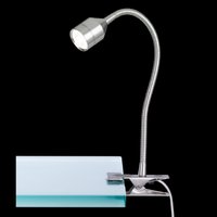 LOVI Honsel - štipcové LED svietidlo - kov/nikel - 350mm