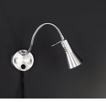 CLEVELAND Honsel - nástenná lampa - hliník/chróm - 470mm