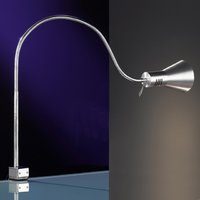CLEVELAND Honsel - stolová lampa - hliník/chróm - 1000mm