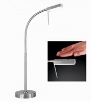 RAIK Honsel - LED lampa na prac. stôl - nikel/akryl - 600mm