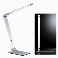 GERI Honsel - LED lampa na pracovný stôl - hliník/akryl