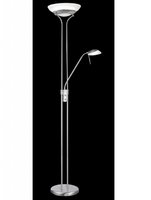 POOL Honsel - stojanová LED lampa - nikel/sklo - 1820mm